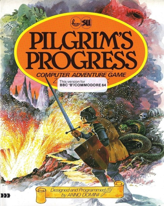 Pilgrim's Progress box art