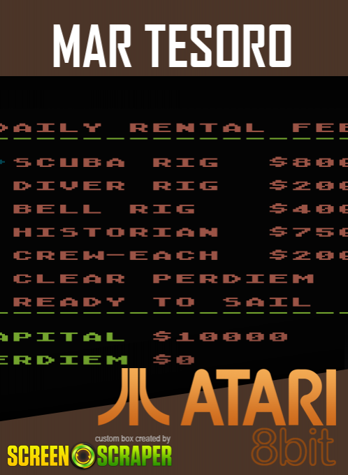 Mar Tesoro — box-2D (SS)