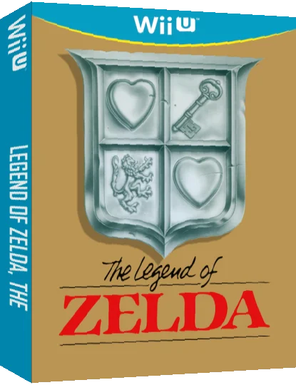 Legend of Zelda, The — box-3D (WOR)