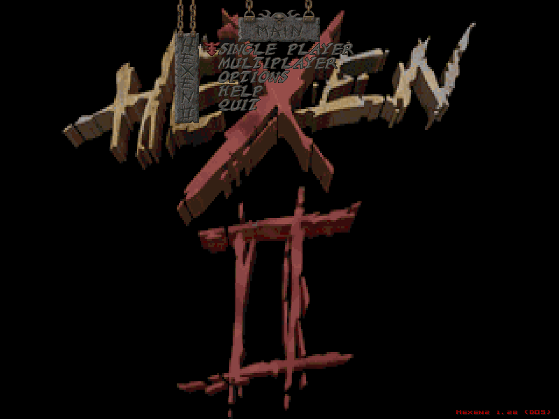 Hexen II : Hammer of Thyrion — sstitle (WOR)