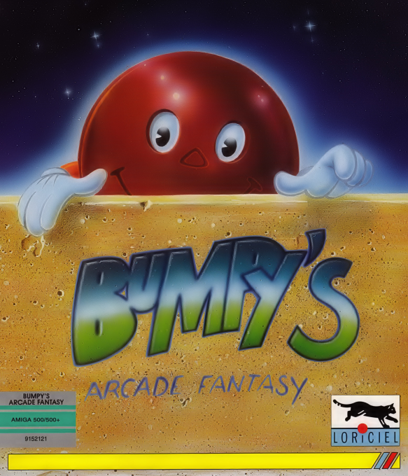 Bumpy's Arcade Fantasy box art
