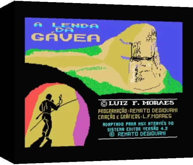 Lenda Da Gavea, A — box-3D (WOR)