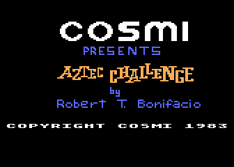 Aztec Challenge — sstitle (WOR)