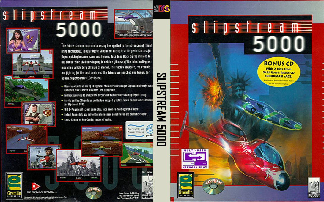 Slipstream 5000 — box-texture (US)