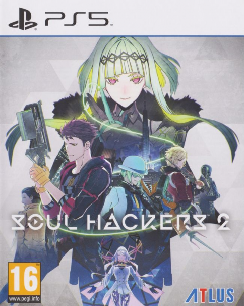 Soul Hackers 2 — box-2D (FR)