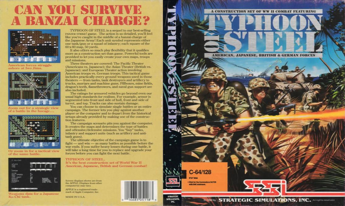Typhoon Of Steel — box-texture (US)
