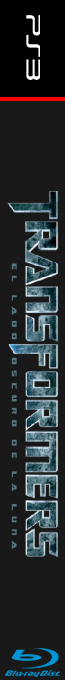 Transformers 3 - La Face Cachée De La Lune — box-2D-side (SP)
