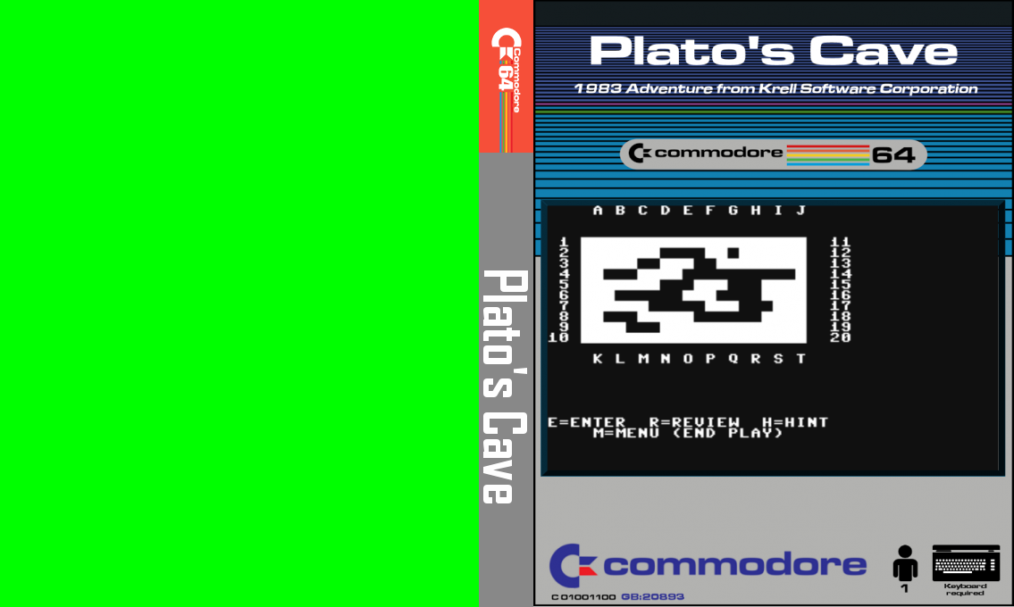 Plato's Cave — box-texture (CUS)
