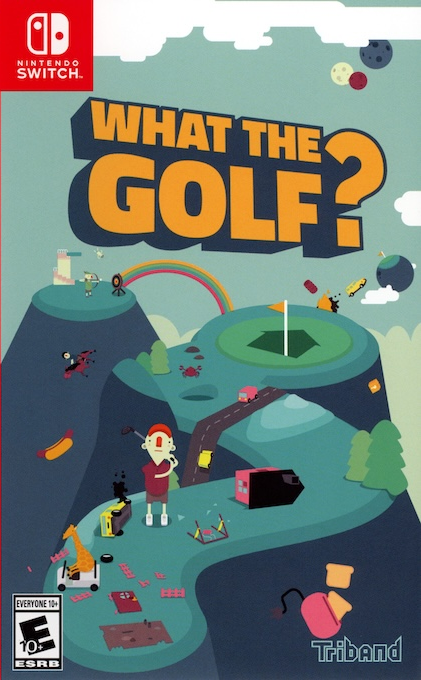 WHAT THE GOLF? box art