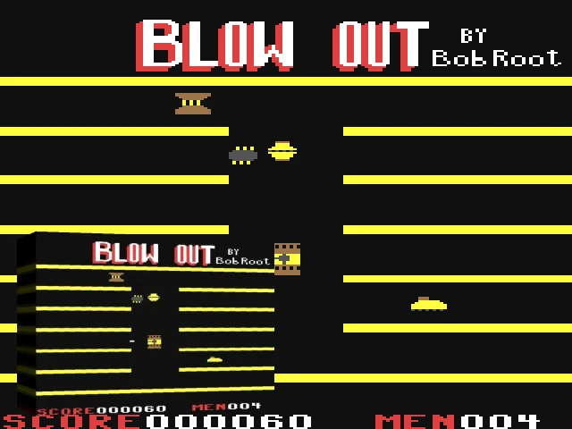 Blow Out — mixrbv2 (WOR)