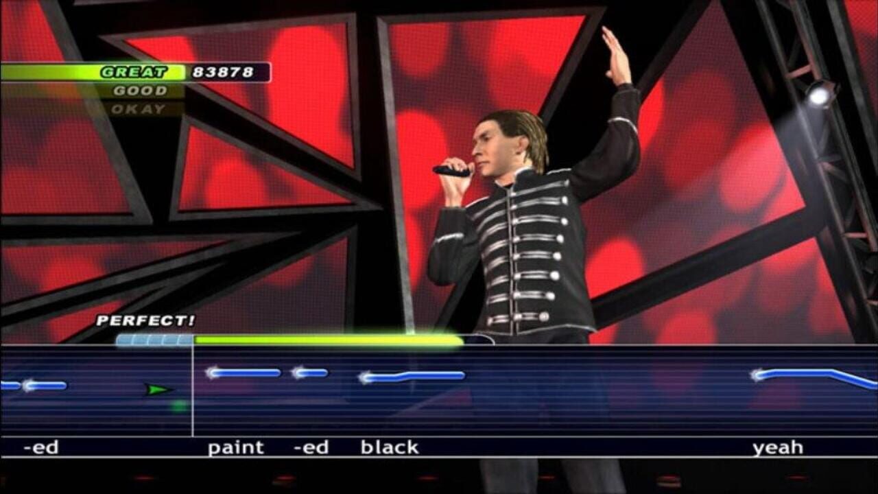 Karaoke Revolution Presents - American Idol Encore 2 — screenshot (WOR)