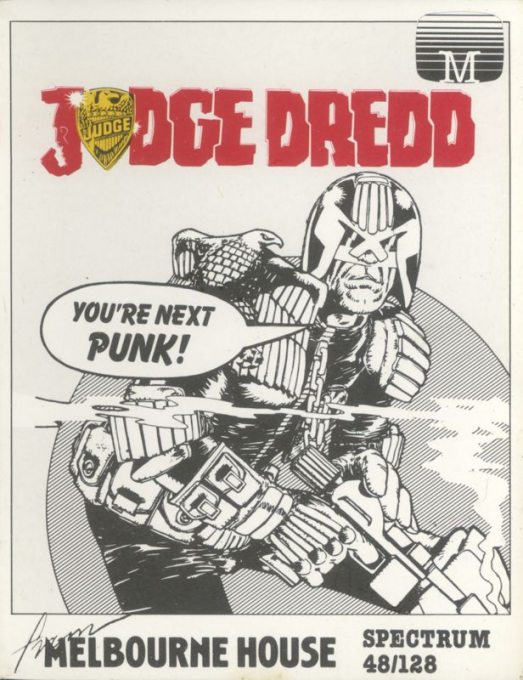 Judge Dredd box art