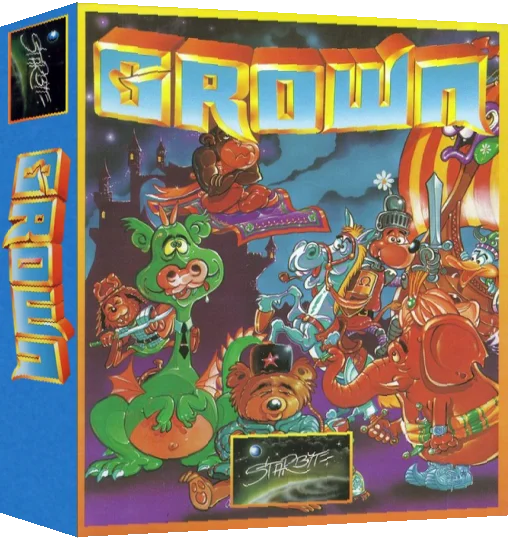 Crown — box-3D (EU)