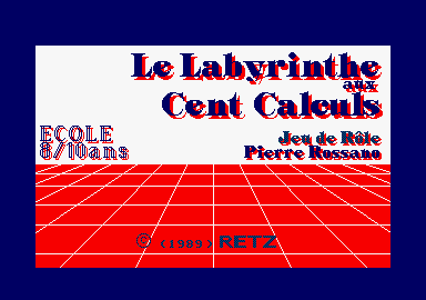 Labyrinthe Aux Cent Calculs, Le — sstitle (FR)