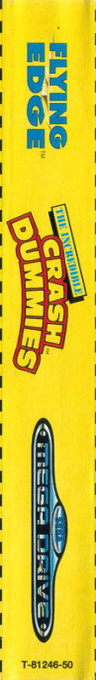 Incredible Crash Dummies The — box-2D-side (EU)