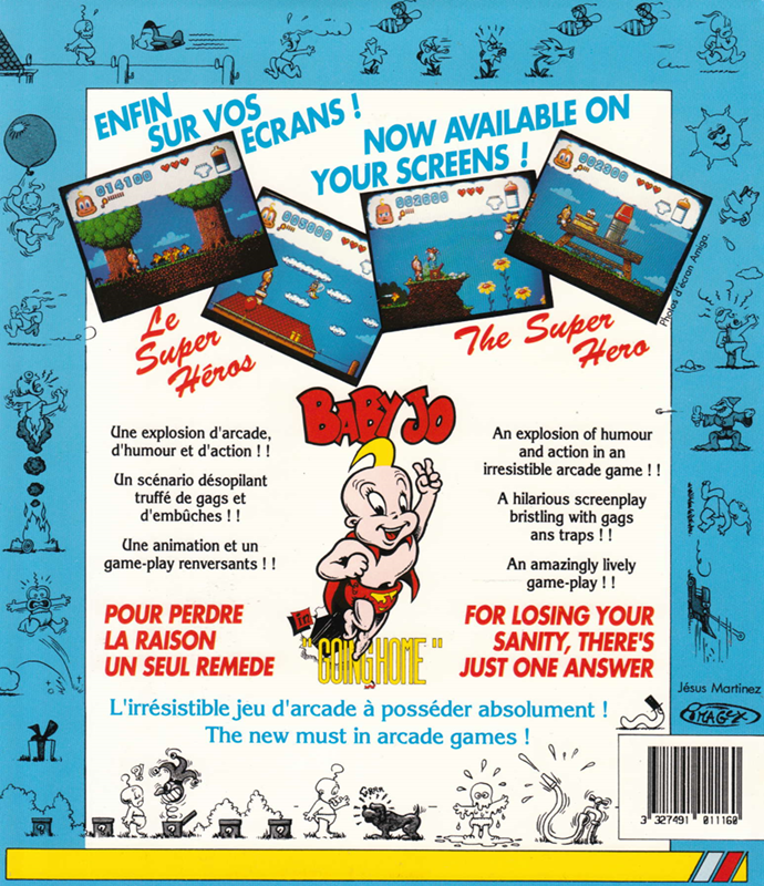 Baby Jo In Going Home — box-2D-back (EU)