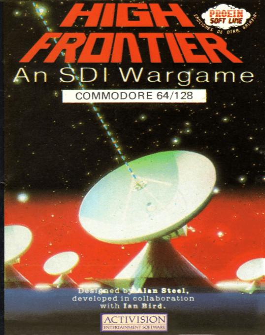 High Frontier box art