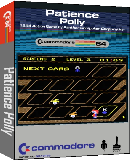 Patience Polly — box-3D (CUS)