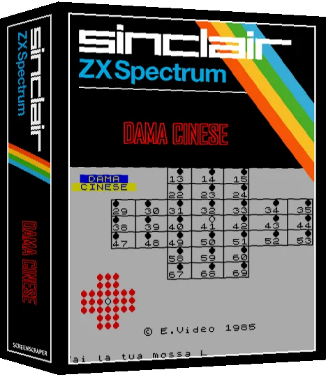 Dama Cinese — box-3D (SS)