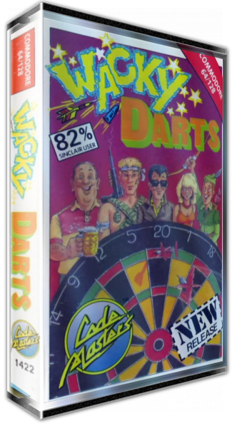 Wacky Darts — box-3D (EU)