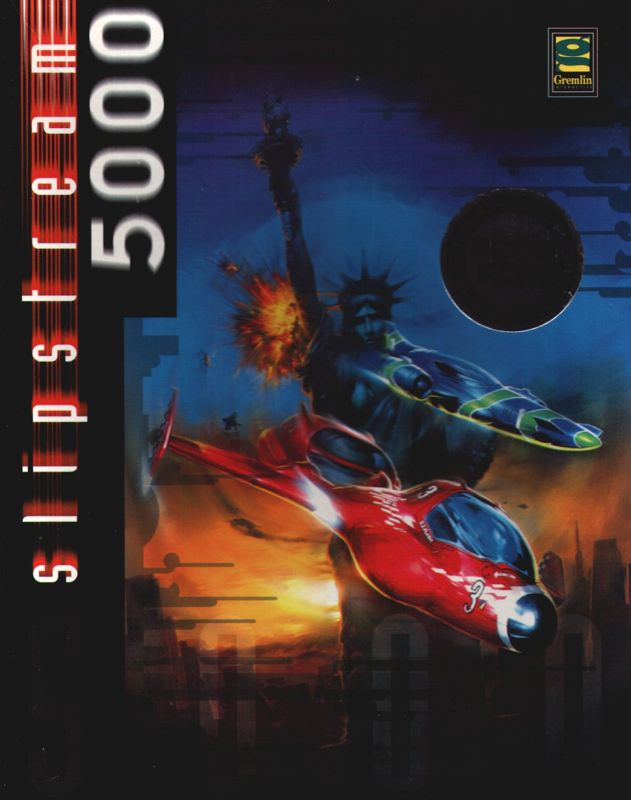 Slipstream 5000 — box-2D (EU)