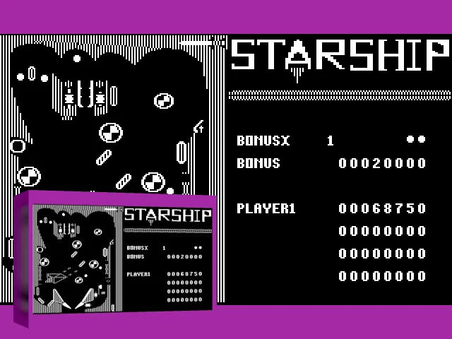Starship Pinball — mixrbv2 (WOR)