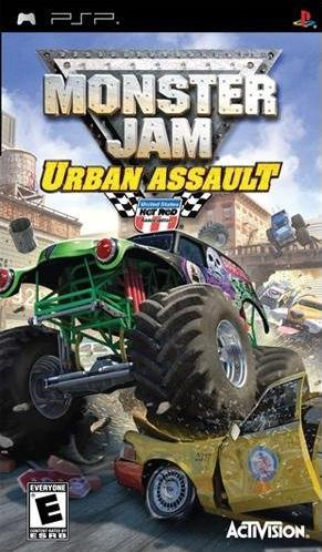 Monster Jam - Urban Assault box art