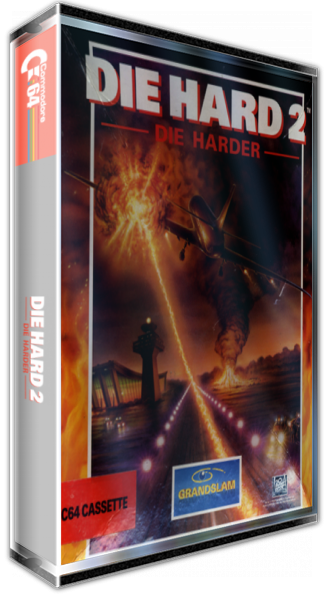 Die Hard II : Die Harder — box-3D (EU)