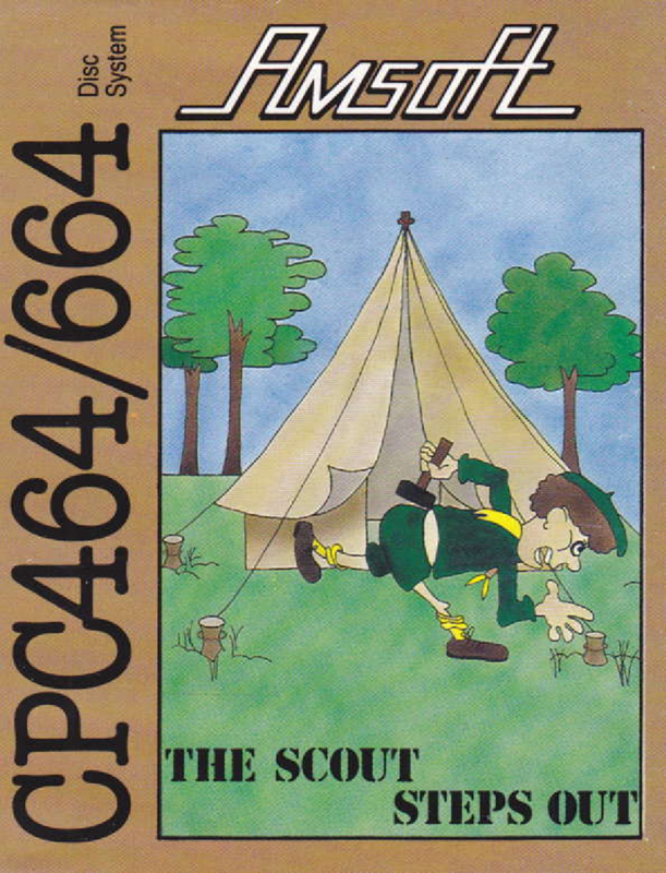 Scout Steps Out, The box art