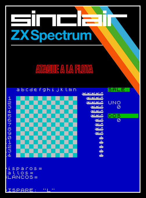 Ataque A La Flota — box-2D (SS)
