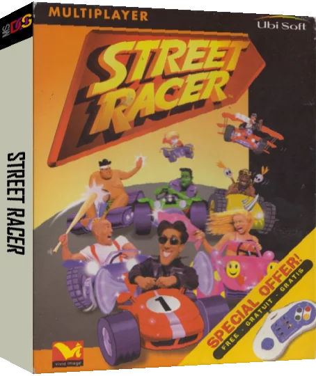 Street Racer — box-3D (EU)