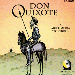 Don Quixote: A Multimedia Storybook box art
