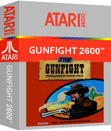 Gunfight — box-3D (US)