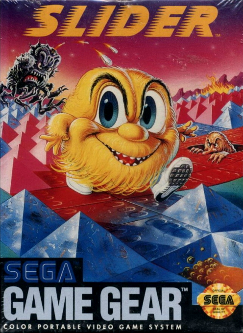 Slider box art