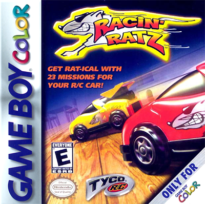 Racin' Ratz box art