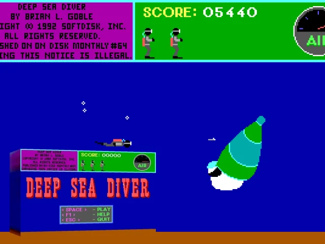 Deep Sea Diver — mixrbv2 (WOR)