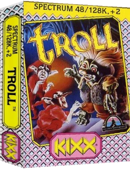 Troll — box-3D (EU)