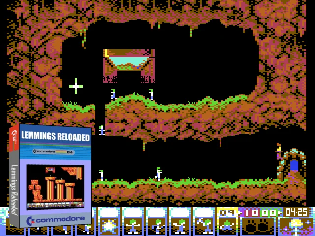 Lemmings Reloaded — mixrbv2 (CUS)