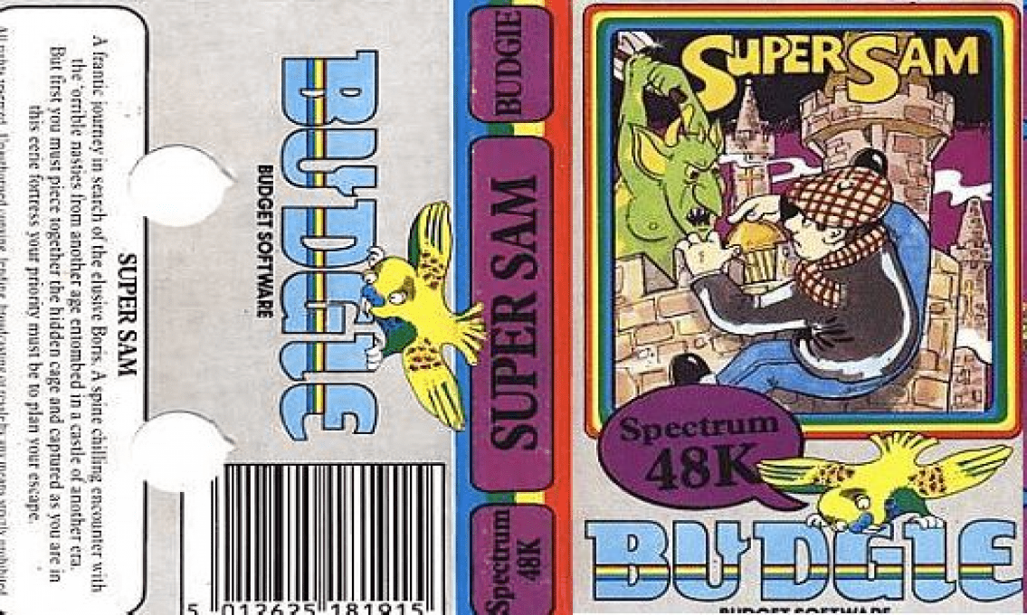 Super Sam — box-texture (EU)