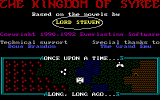 The Kingdom of Syree box art