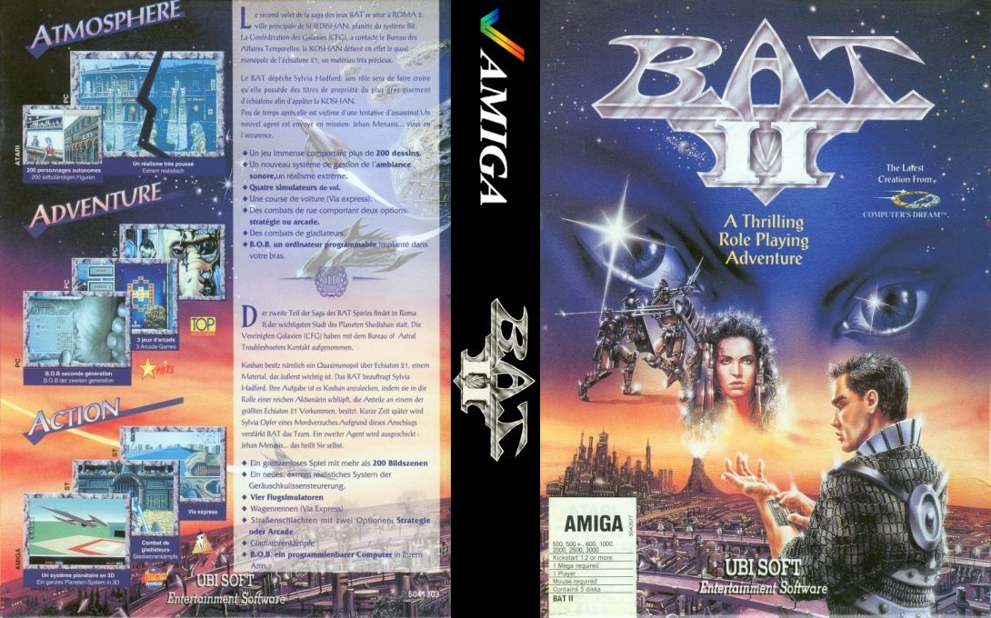 B.A.T. II — box-texture (FR)