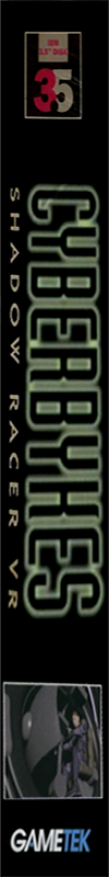 Cyberbykes - Shadow Racer Vr — box-2D-side (EU)