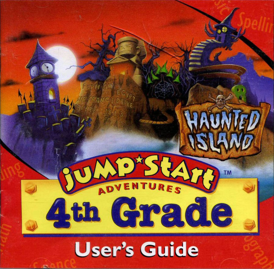 JumpStart Adventures 4th Grade: Haunted Island box art