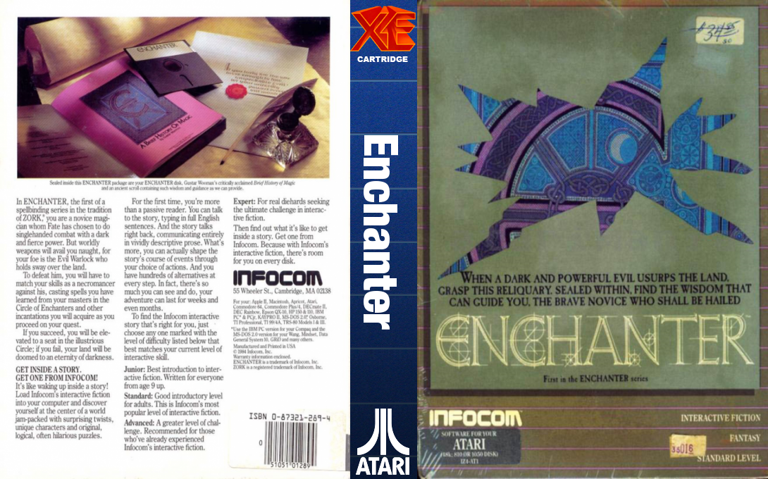 Enchanter — box-texture (US)