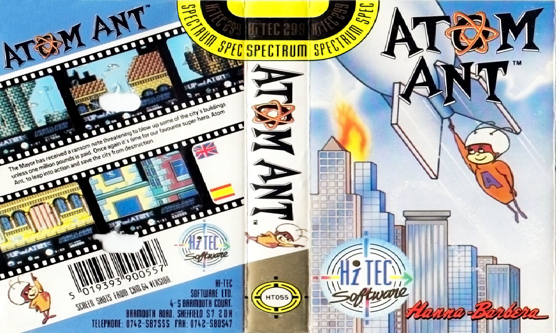 Atom Ant — box-texture (EU)
