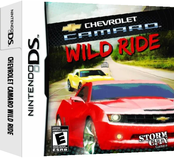 Chevrolet Camaro - Wild Ride — box-3D (US)