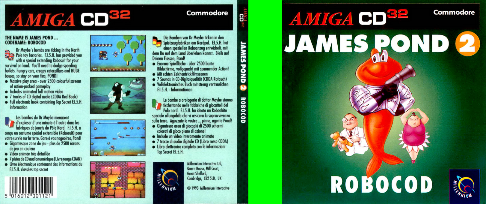 James Pond 2 - Robocod — box-texture (EU)