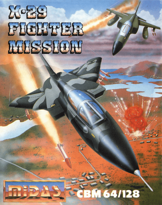 X-29 Fighter Mission box art