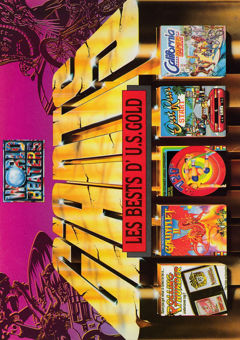 Giants - Les Bests D'U.S.Gold box art