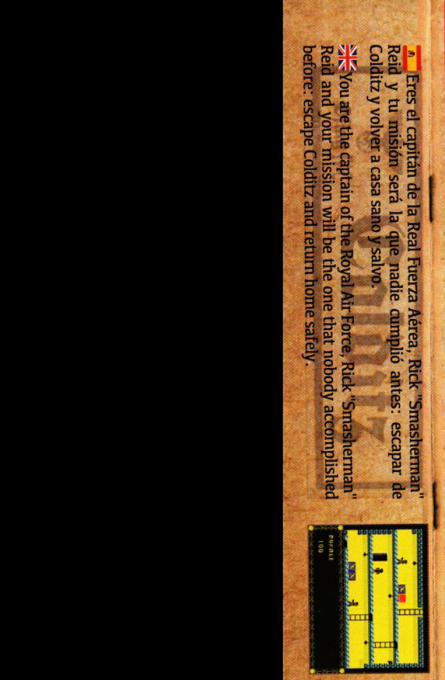 The Last Escape — box-2D-back (EU)